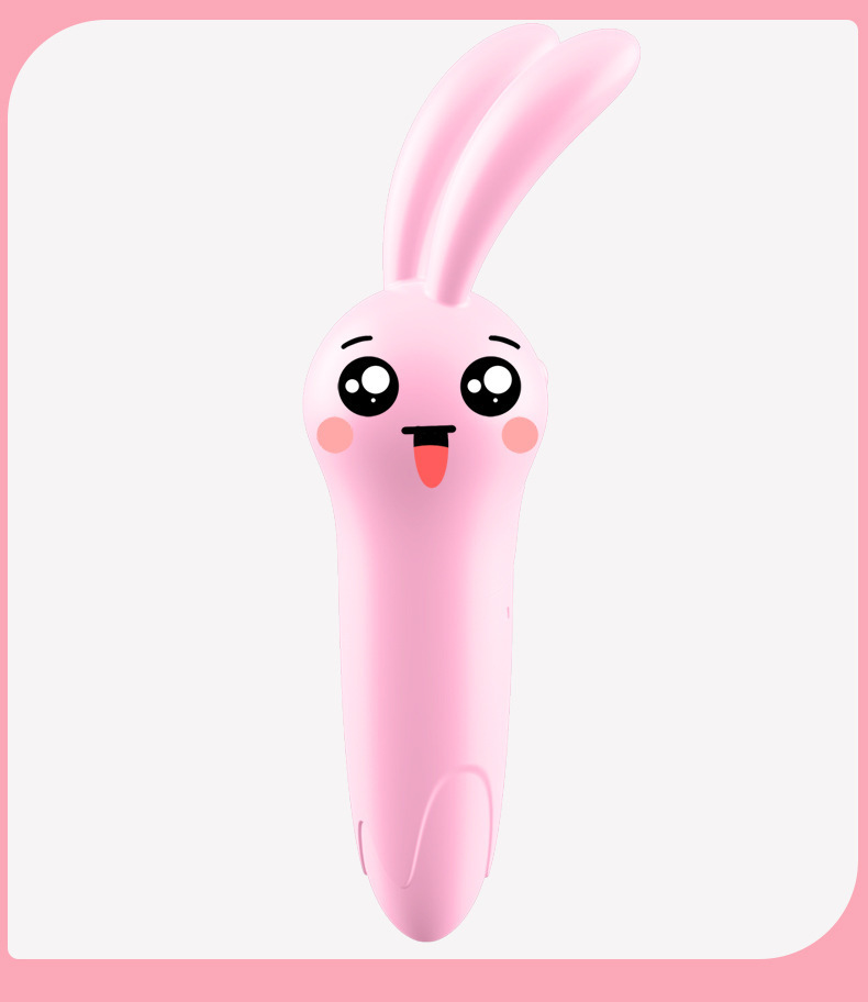 Rabbit G-Spot Vibrating Egg for Women, Quiet 20dB ABS Massager, Pink — detail image 21