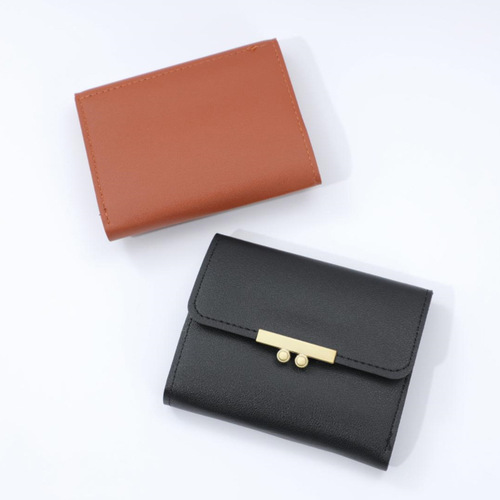 Cross-border factory direct sales women's wallet cute student wallet wallet ladies coin purse multiple card slots