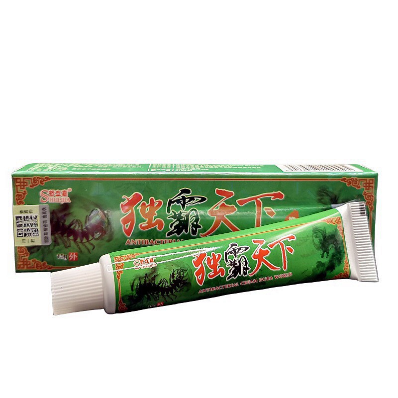 在庫卸売 シュリジア ドゥオバティアンシャ 抗菌クリーム 皮膚外用クリーム 15g 卸売発送|undefined
