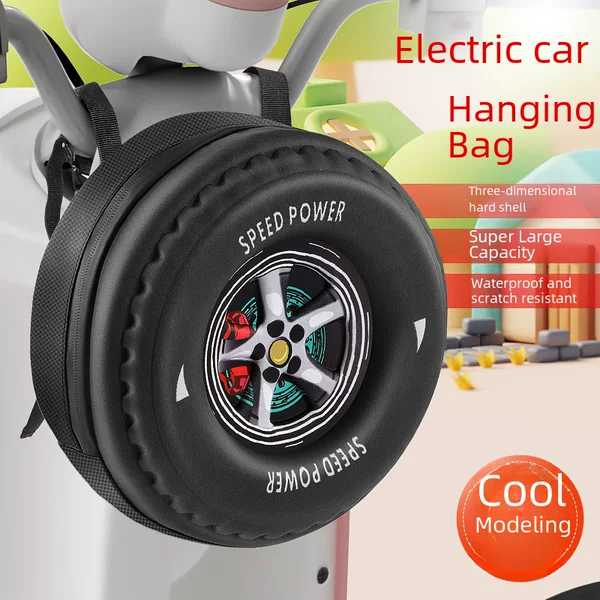 Electric car hanging bag front battery car storage bag rear scooter hanging bag Universal Hard Shell personalized Universal
