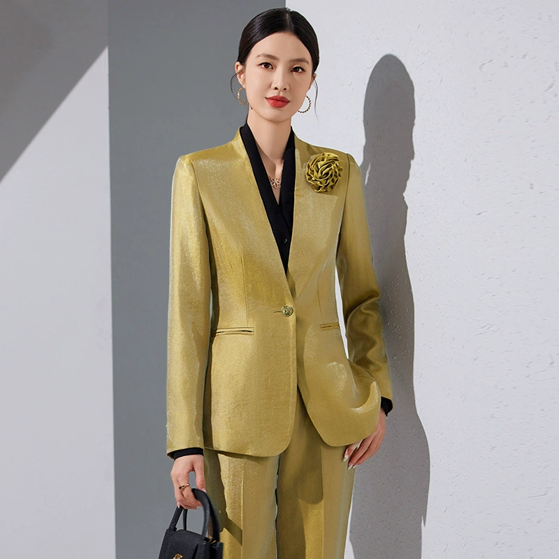 Set, autumn classic suit jacket for work, city style
