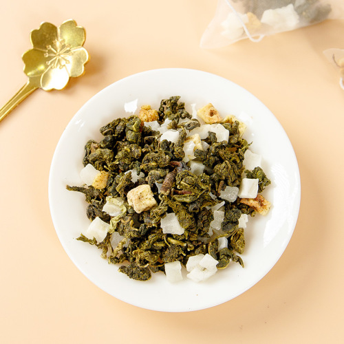 Bulk pack Peach Oolong Tea Peach blossom Oolong Tea Fruit Tea factory direct sales large quantity preferential wholesale distribution