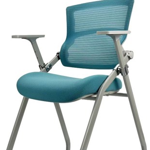 Kgys-666 Aluminum Alloy Link Foldableing Training Chair with Table Board Table and Chair Table and Stool Integrated with Writing Board Chair