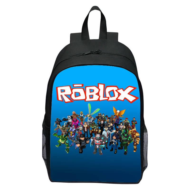 Cartoon backpack, school bag, city style, 12 years