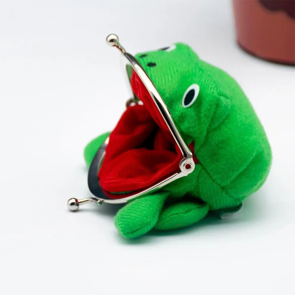 Green Anime Coin Purse