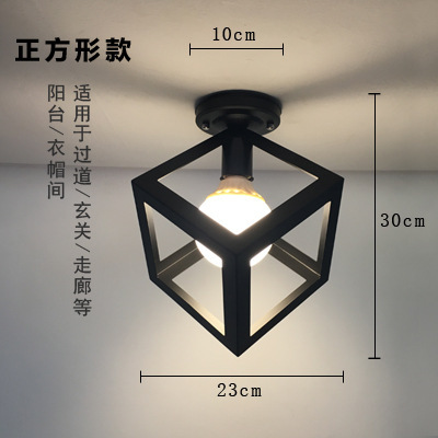 사각 철 스타일