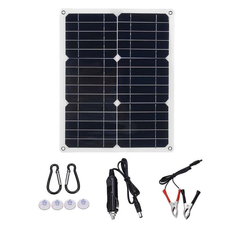 20W18V outdoor portable single crystal flexible solar photovoltaic panel solar charging board for mobile phone notebook 20W18V outdoor portable single crystal flexible solar photovoltaic panel solar charging board for mobile phone notebook