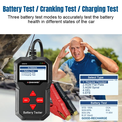Car Motorcycle Battery – Avtomobil diaqnostika alətləri