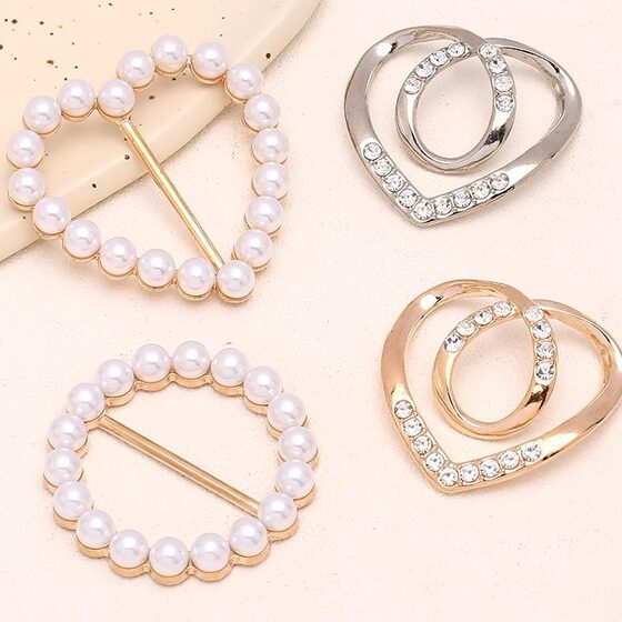 Corner knotted buckle scarf buckle all-match waist-tight artifact shirt hem T-shirt fixed decorative scarf buckle button