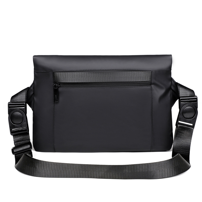 Bolso bandolera simple de negocios de los nuevos hombres transfronterizos Bolso de hombro antisalpicaduras de gran capacidad para viajeros Bolso de mensajero al por mayor