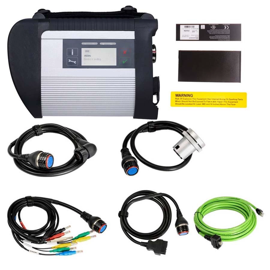 Трансграничная MB SD C4 PLus Поддержка DOiP с WIFI Устройство диагностики неисправностей Mercedes-Benz высокая