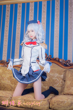 舰队Collection新 舰娘 鹿岛cos服 cosplay服装 现货【特价包邮】