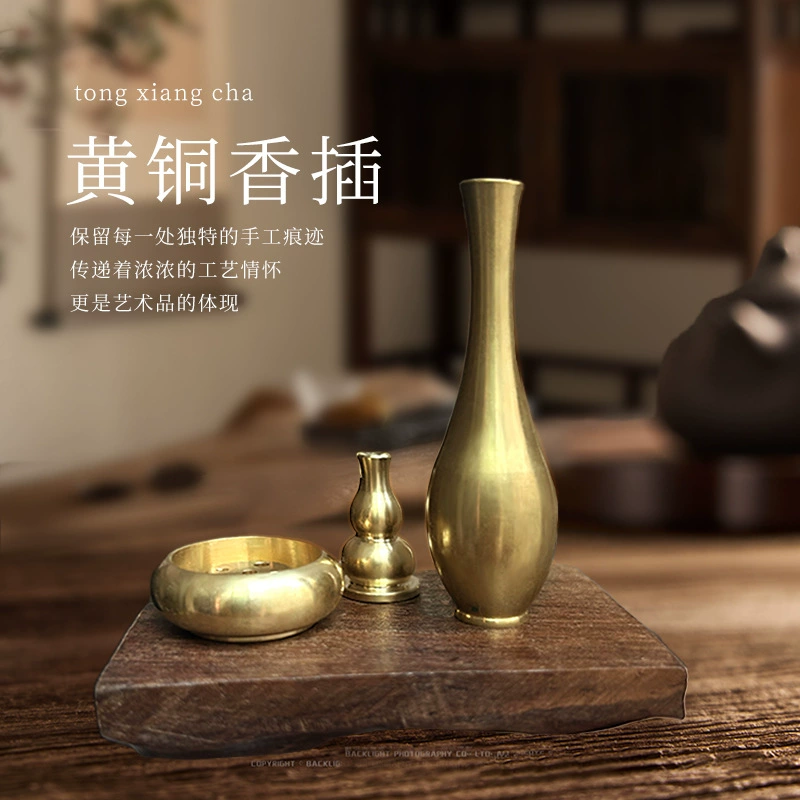 Антикварный домашний курильник для благовоний, подставка для сандалового и агарового дерева, украшение для чайной церемонии, оптовая продажа благовоний