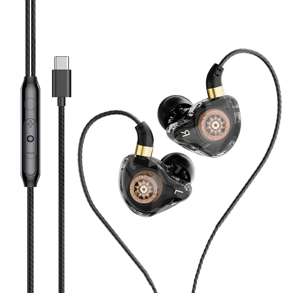 Auriculares ligeros con gancho para la oreja, auriculares para música, tipo gancho para la oreja para correr, juegos, posicionamiento de sonido, auriculares con graves potentes