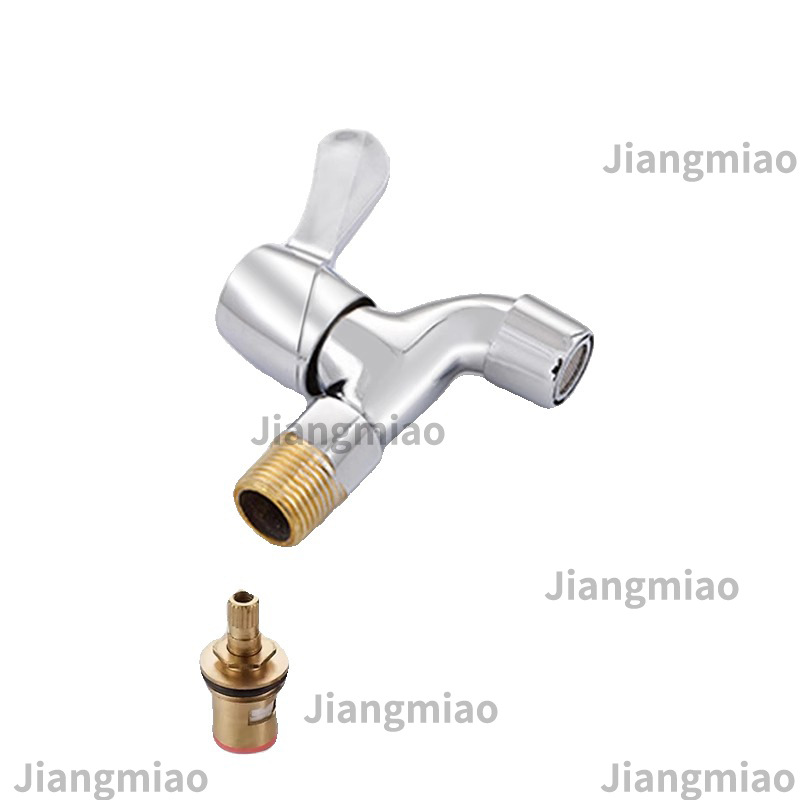 Grifos de lavadora de acero inoxidable multifuncional al por mayor 4 puntos de acero dientes rápidos para abrir el balcón casero trapeador piscina grifos