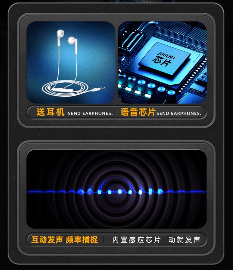 Electric Telescopic Male Masturbator Cup with Heating and Vibration, ABS and TPE — detail image 16