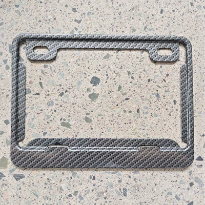 Domestic Motorcycle: License plate holder/license plate holder