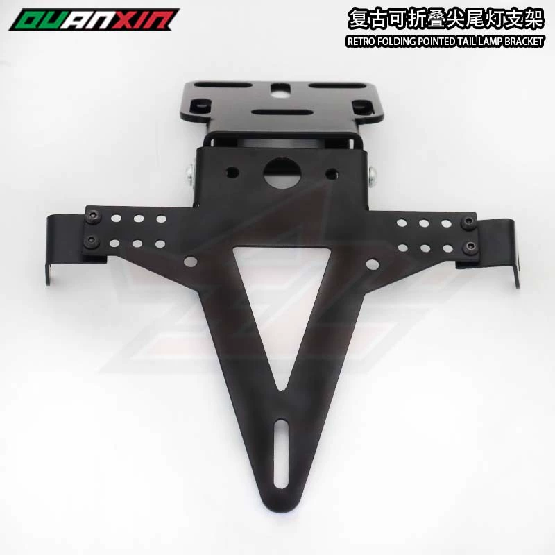 Моторный мотоцикл задний фонарь рулевого кронштейна номерной знак держатель фонаря мульти кинетическая кронштейн
