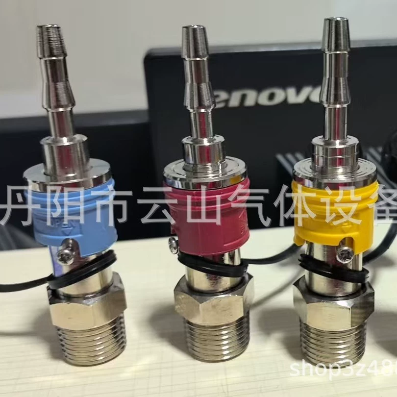 Льготные поставки кислорода ацетилен пропан воздуха анти-инверсионного типа газа быстрый разъем самоблокирующийся клапан