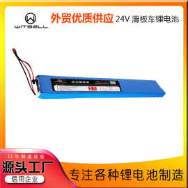 24V锂电池喜德盛电动自行车探路者侵略者电动车电瓶车电池高续航