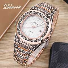 丹弗士輕奢手錶女小眾高級感女士夜光石英表腕錶一件代發