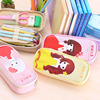 Cartoon capacious pencil case for pencils for elementary school students