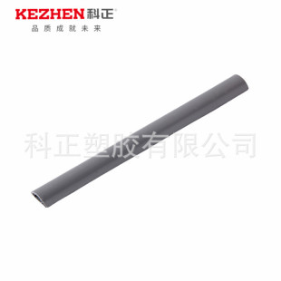 High-quality flame-retardant insulated PVC curved floor trough tread-resistant open wiring trough semi-circular wiring trough ground wiring trough