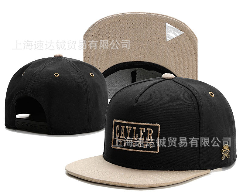 Mayorista comercio exterior sombrero plano sombrero ajuste sombrero sombrero de automóvil sombrero de moda americana sombrero de sol sombrero de sol