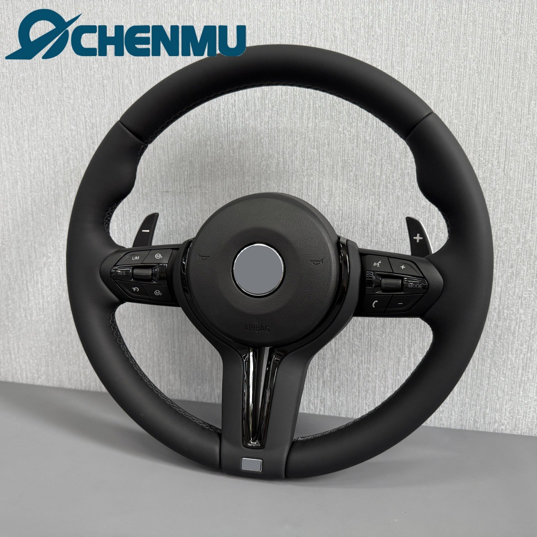 Black Knight Steering Wheel for BMW 1 2 3 4 5 6 7 Series x1 x2 x3 x4 x5 x6 F30 F10 F15 F01 F20