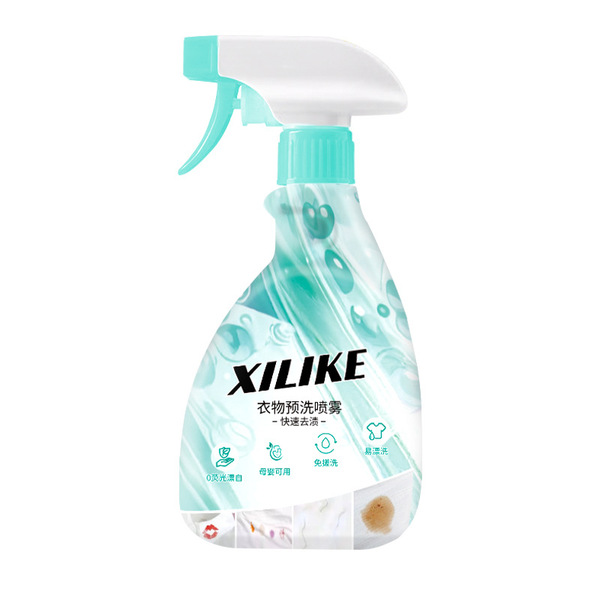 Clothes pre-wash spray