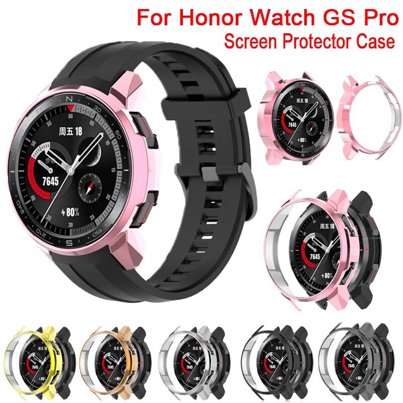 Suitable for Huawei Honor Watch Gs Pro Protective Case Gspro Honor Watch Kan-B19 Cut Out Half-Pack Case