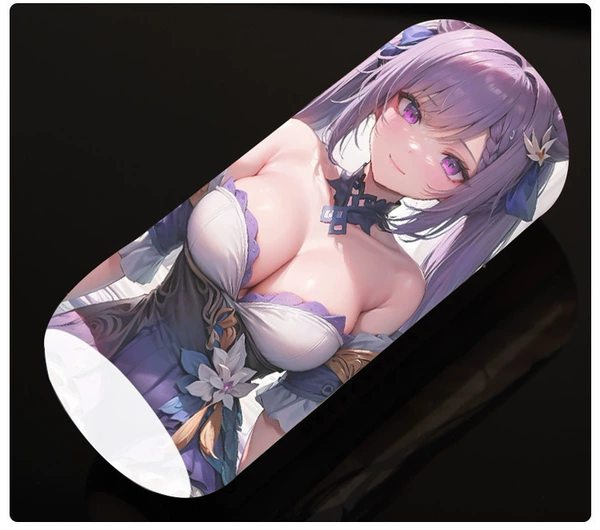 Manual aircraft cup purple double head