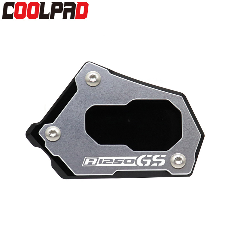 Motorcycle Side Stand Extension Pad for BMW R1250GS Rallye Adventure
