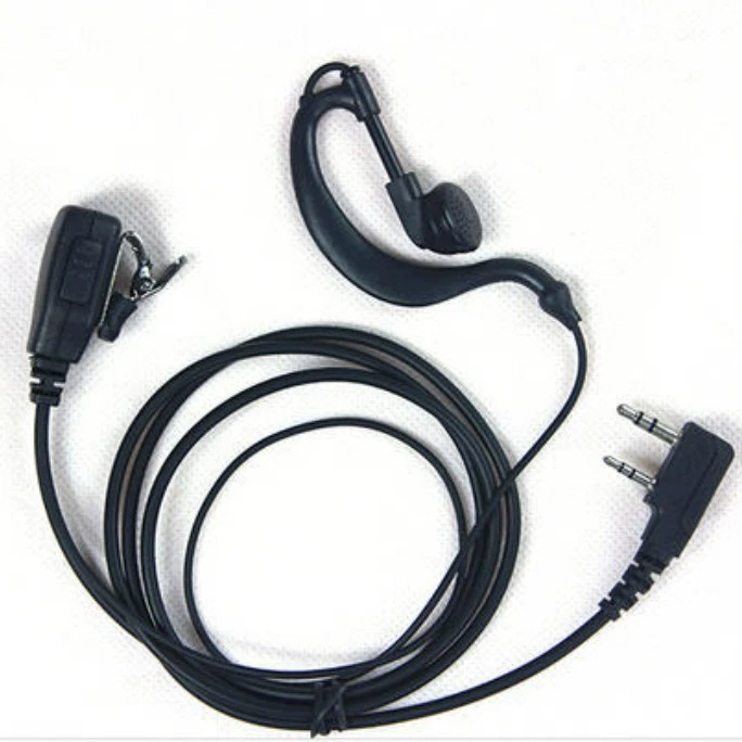 Высококачественная гарнитура для рации GOODYEAR с раздельными ушными крючками