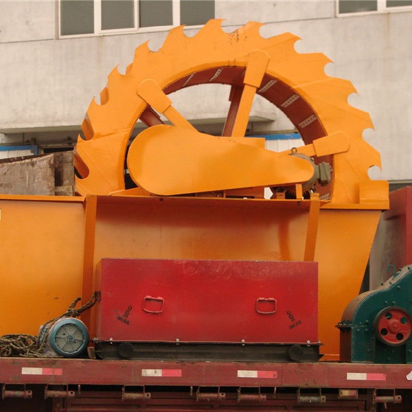 产地货源淘金用洗石洗砂机 叶轮式洗砂筛砂一体机 河沙挖斗洗砂机