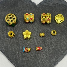 18K�����diy�����Ʒ��ŷ�ɳ��ɢ���ֹ���������_��������