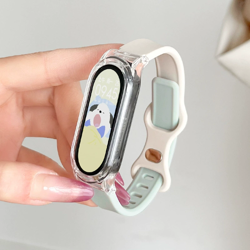 Ремешок для Xiaomi Mi Band 10/9/8/7 NFC — универсальный заменяемый, многоцветный летний браслет