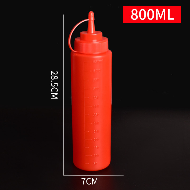メーカー直販の味噌瓶のプラスチックサラダのケチャップは家庭用キッチンソースの瓶の単孔の先端を押し出します。|undefined