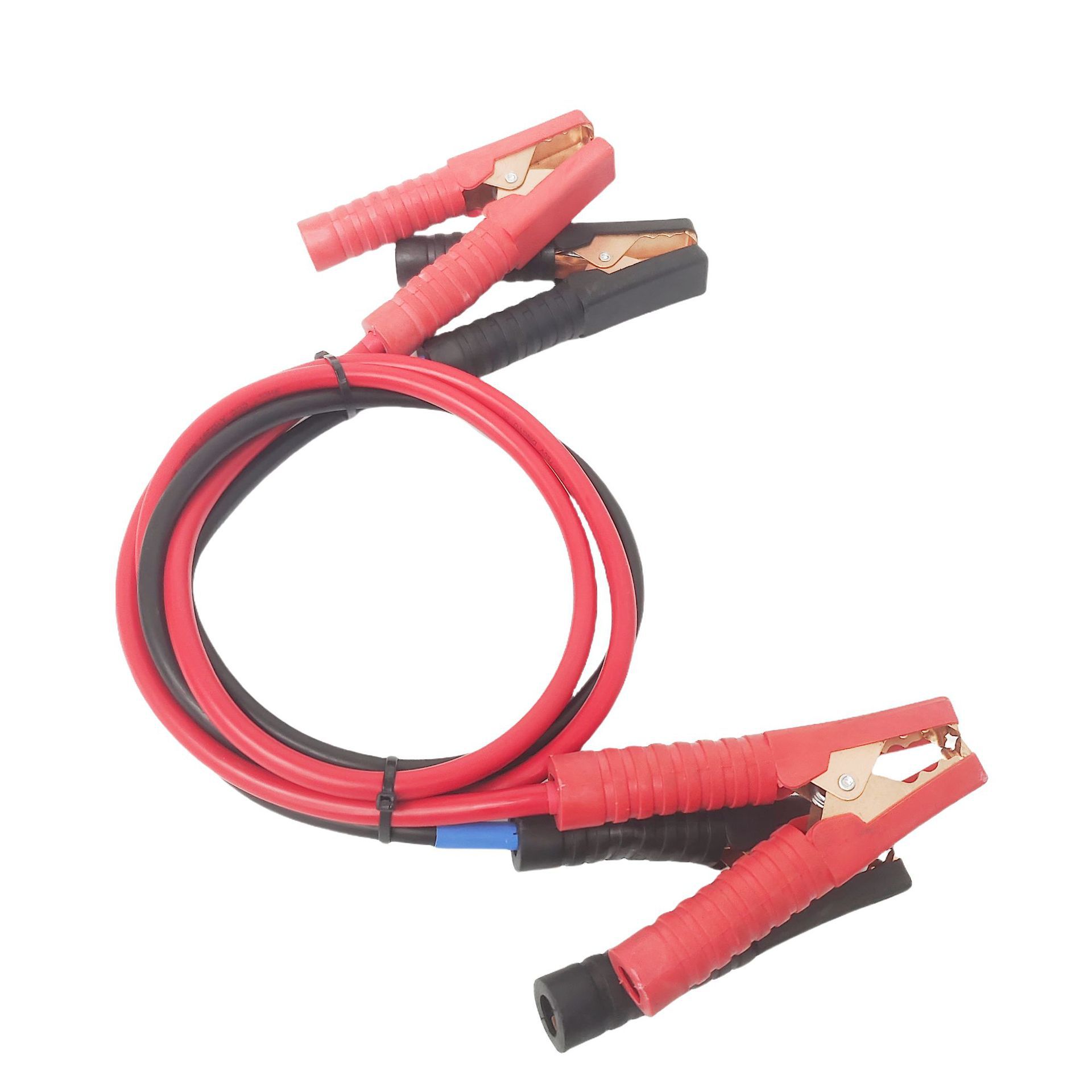 140mm Double-Headed Large Alligator Clip 25 Square Millimeter Pure Copper Wire Battery Connection Cable Multifunctional Power Ignition Cable