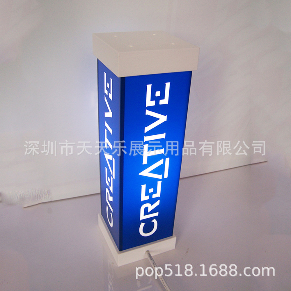 亚克厂家供应方形亮丽日光灯箱，有机玻璃灯箱， 同行优等产品