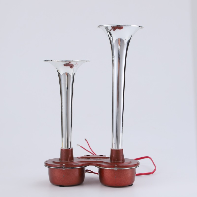 Electric horn, car horn, 12v super loud modified horn for large trucks, 24v motorcycle and electric vehicle horn, others