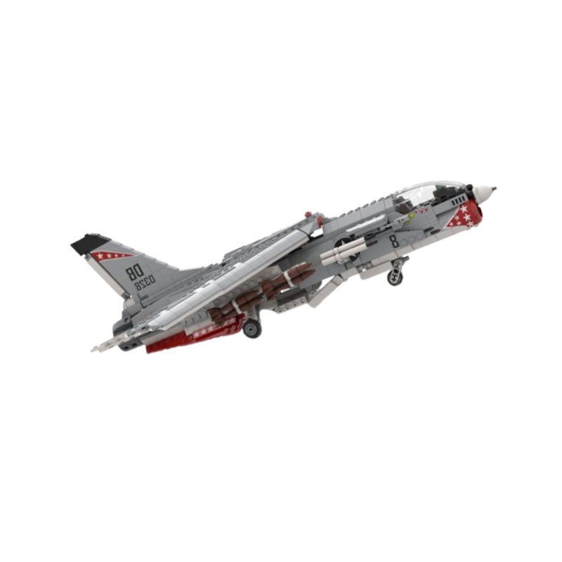 Jeu de construction avion de chasse militaire éducatif_voghion.com