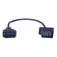 �羳Toyota 17Pin/22Pin To OBD2 16Pin �S����܇�z�y�xOBD�D�Ӿ�