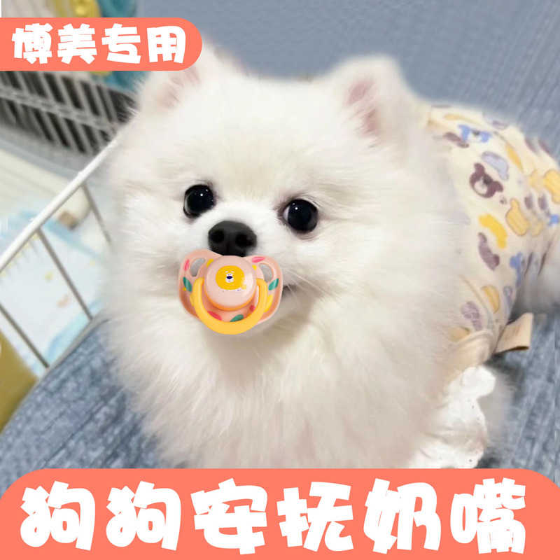 Pomeranian-Specific Dog Pacifier Supplies for Weaning Small Puppies, Boredom Relief, and Chew Toys for Pets Pomeranian-Specific Dog Pacifier Supplies for Weaning Small Puppies, Boredom Relief, and Chew Toys for Pets