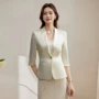 夏季早春气质七分袖西服