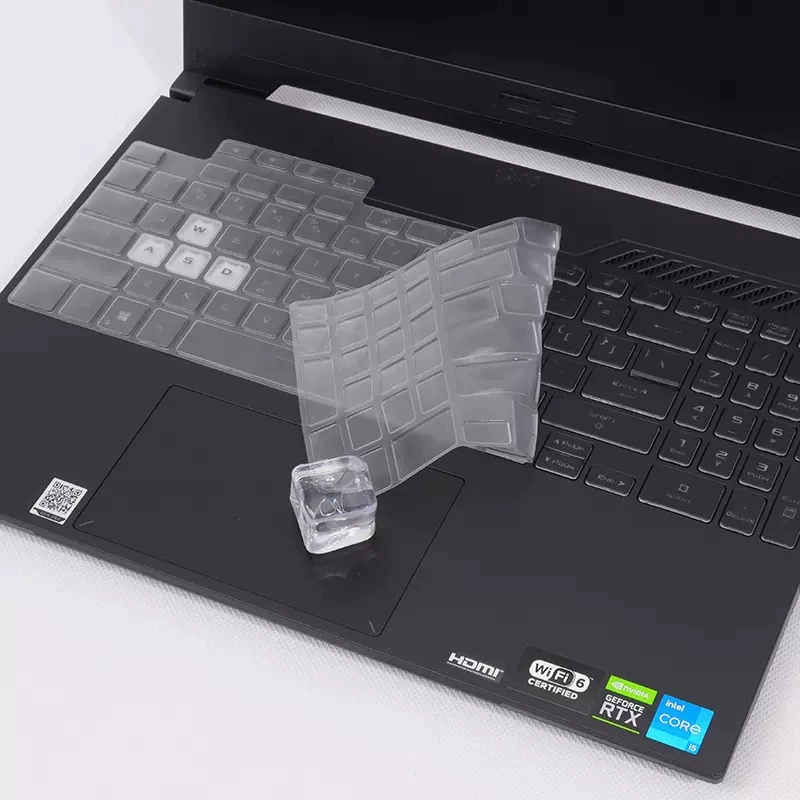 Защитная плёнка для клавиатуры (ASUS Tianxuan 3) 15,6 дюйма — силикон/ПУ, варианты прозрачные и матовые