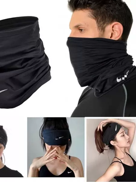 Cross-Border Neck Gaiter for Mountaineering and Cycling, Outdoor Sports Seamless Neck Gaiter with Hook, Multifunctional Neck Cover, Autumn and Winter Headscarf