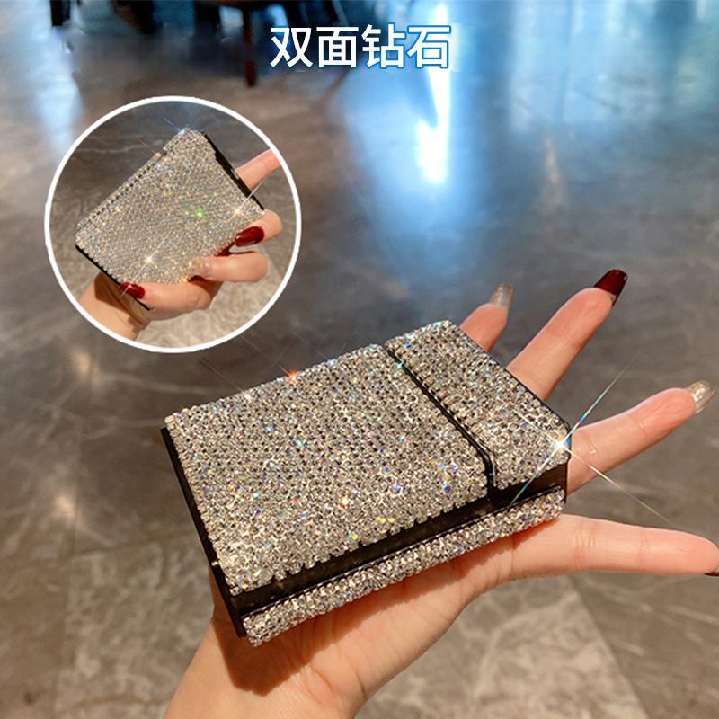 Nuevo paquete de cigarrillos transfronterizos de diamantes regalo de negocios de diamantes para hombres y mujeres paquetes de cigarrillos finos regalo de negocios spot image 8