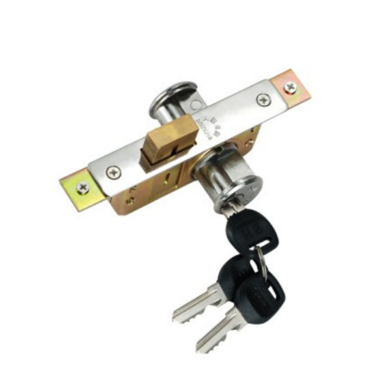 China del Sur C85 tipo cerradura de puerta de aleación de aluminio cerradura de puerta mecánica cerradura de puerta kendeji cerradura de puerta de vidrio enmarcado cerradura de piso fabricante
