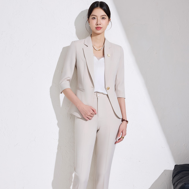 Casual Blazer for Women, Spring and Autumn New Style, Women's Formal Suit, Temperament Professional Suit